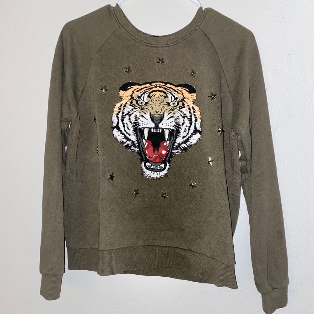 Tiger Sweater